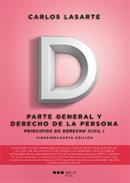 Principios de Derecho civil, 1. Parte General y Derecho de la persona