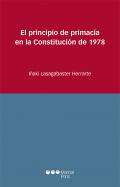 El principio de primacía en la Constitución de 1978