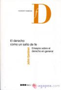 Derecho como un salto de fe