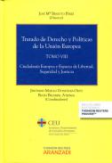 Tratado de derecho y políticas de la Unión Europea, 8. Ciudadanía europea y Espacio de Libertad, seguridad y Justicia
