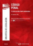 Código Penal y legislación complementaria