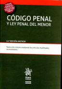 Código Penal y Ley Penal del Menor