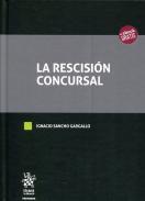 La rescisión concursal