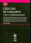 Codi Civil de Catalunya i lleis complementàries