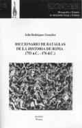 Diccionario de batallas de la historia de Roma, 753 a.C - 476 d.C.
