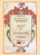 Pleitos de Hidalguía que se conservan en el Archivo de la Real Chancillería de Valladolid (extracto de sus expedientes) : siglo XVII : reinado de Felipe IV, 1. A-M