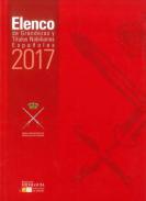 Elenco de grandezas y títulos nobiliarios españoles. 2017