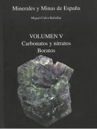 Minerales y minas de España, 5. Carbonatos y nitratos boratos