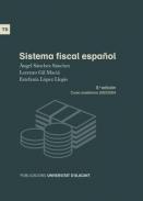 Sistema fiscal español : Curso académico 2023-2024