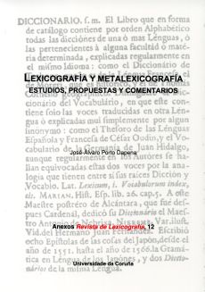 Lexicografía y metalexicografía