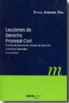 Lecciones de derecho procesal civil