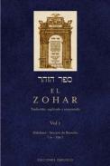 El Zohar : traducido, explicado y comentado, 1. Hakdamá - Sección de 

Bereshit (1a-29a)