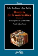Historia de la matemática, 1. De la Antigüedad a la Baja Edad Media
