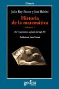 Historia de la matemática, 2. Del Renacimiento a finales del siglo XX