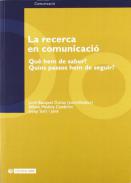 La recerca en comunicació