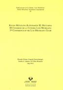 Koldo Mitxelena Katedraren III. Biltzarra