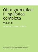 Obra gramatical i lingüística completa, 2. Articles i textos breus