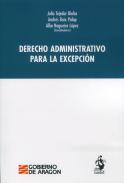 Derecho administrativo para la excepciÓn