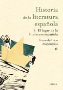 Historia de la literatura española, 9. El lugar de la literatura española