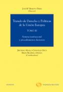 Tratado de derecho y políticas de la Unión Europea, 3. Sistema institucional y procedimientos decisorios