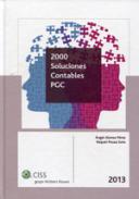 2000 soluciones contables pgc 2013