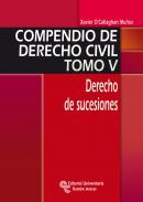 Compendio de derecho civil, 5. Derecho de sucesiones