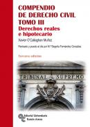 Compendio de derecho civil, 3. Derechos reales e hipotecario