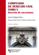 Compendio de Derecho Civil, 5. Derecho de sucesiones