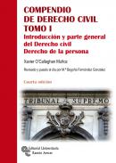 Compendio de Derecho Civil, 1. Introducción y parte general del Derecho Civil : derecho de la persona