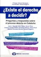 ¿Existe el derecho a decidir?