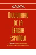 Diccionario Anaya de la lengua española