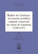 Butllari de Catalunya : documents pontificis originals conservats als arxius de Catalunya (1198-1417), 2. 