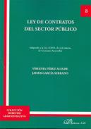 Ley de contratos del sector público : adaptado a la Ley 2/2011, de 4 de marzo, de Economía Sostenible