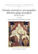 Glossario onomástico e prosopografico della lirica galego-portoghese
