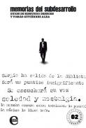 Memorias del subdesarrollo