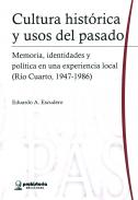 Cultura histórica y usos del pasado