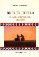 Hablar en criollo