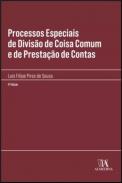 Processos especiais de divisão de coisa comum e prestação de contas