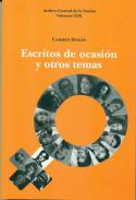 Escritos de ocasión y otros temas